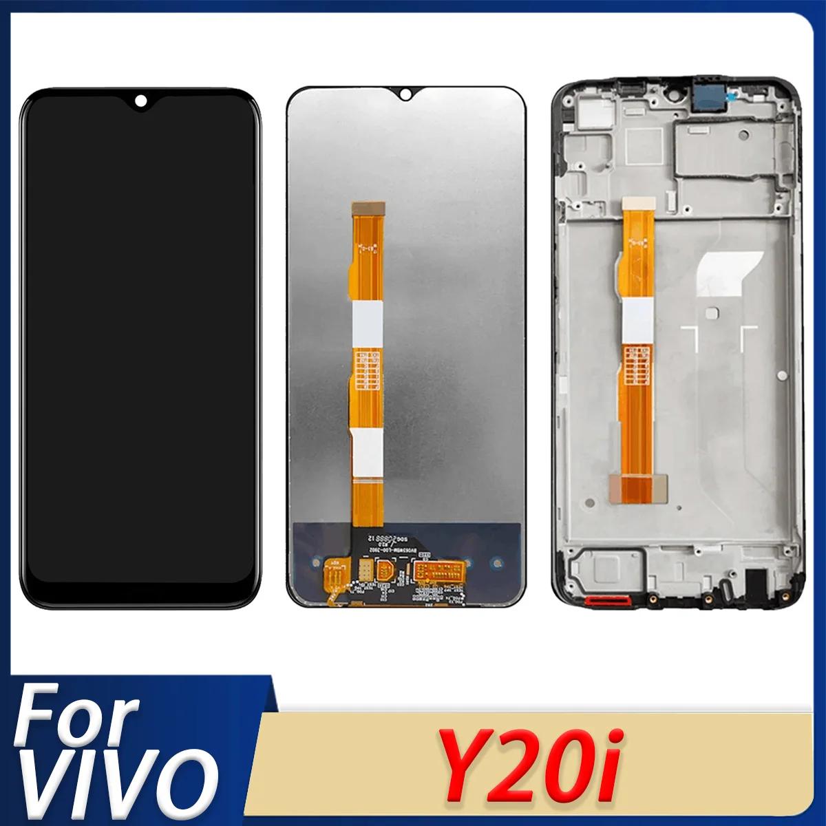   LCD ÷ ġ ũ Ÿ  ü, Vivo Y20i, V2029, V2027, V2032 , 6.51 ġ